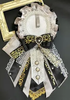 ♥︎.*痛ロゼット♥︎.* ブラック ゴールド