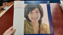 桜田淳子②　LPレコード「スプーン一杯の幸せ」オビ付き