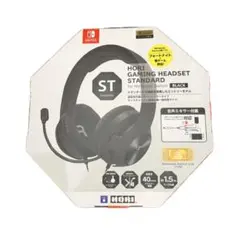 HORI GAMING HEADSET STANDARD ブラック