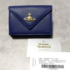 ☆新品未使用☆ヴィヴィアンウエストウッド 三つ折り財布 913VW106