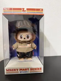 LABUBU WACKY MART SERIES ぬいぐるみペンダント