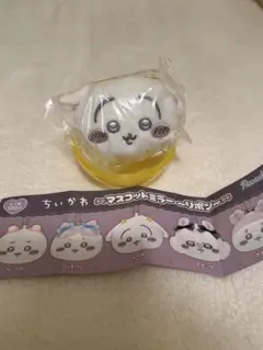 ちいかわ マスコットミラー リボン うさぎ