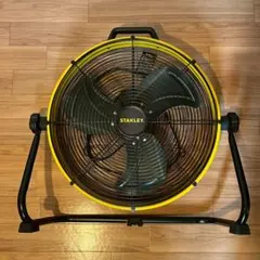 送料込み】キャタピラー CAT サーキュレーター スタンド式 扇風機 黒