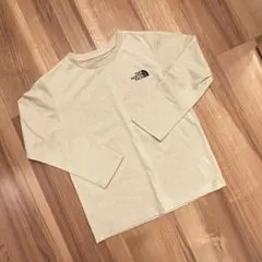 THE NORTH FACE 長袖Tシャツ 130cm ベージュのサムネイル