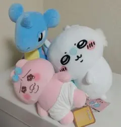 ポケモン ラプラス 他 ぬいぐるみ３点セット