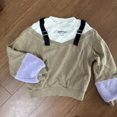 Jenni love オフショルダー トレーナーのサムネイル