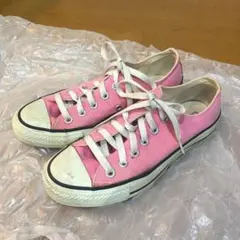 コンバース　converse ピンク　ローカット　23.5センチ