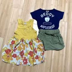 女の子　ワンピースセット