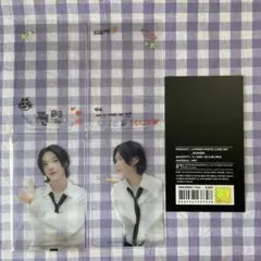 RIIZE ライズ　ポップアップ　レイヤーフォトカード　ウォンビン