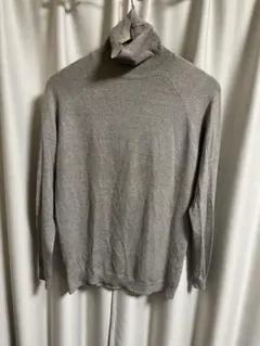 ZARA MAN ハイネック　タートルネックセーター　Sサイズ　ニット　メンズのサムネイル