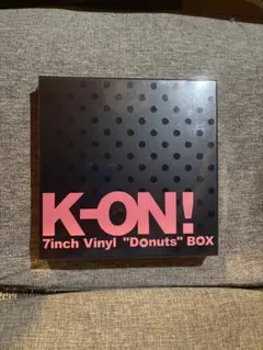 激レア&爆安 K-ON! 7inch Vinyl Donuts BOX - メルカリ