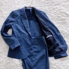 美品✨ レミュー パンツスーツ セットアップ 洗える ストレッチ 9