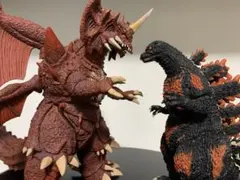 HGゴジラ2017 レア バーニングゴジラ - メルカリ