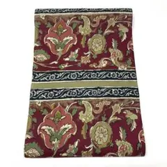 A1851 ●高級 正絹 全通 名古屋帯