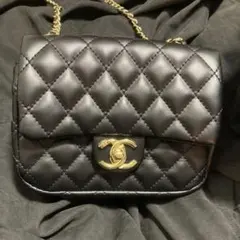 CHANEL シャネル ノベルティ マトラッセ ショルダーバッグ