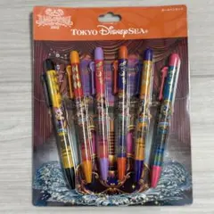 東京ディズニーシー✴︎ボールペン8本セット