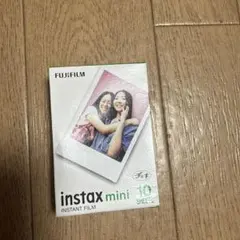 FUJIFILM instax mini インスタントフィルム 10枚