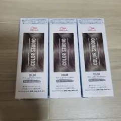ウエラ COLOR STUDIO クリームタイプ スモーキーグレージュ