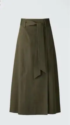 UNIQLO C ベルテッドフレアスカート　Mサイズ　一度着用