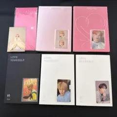 BTS ジミン　LOVE YOURSELF 公式　トレカ　アルバム