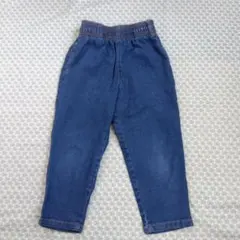 マーキーズ☆ビッグフィールド デニムパンツ110cmのサムネイル