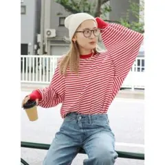 ワッフルロングスリーブTee