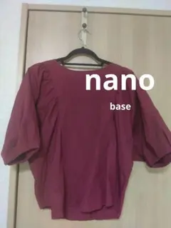 nano base ブラウスのサムネイル