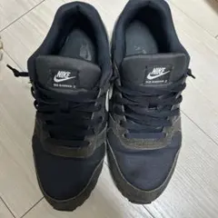 Nike MD Runner 2 ブラック/ホワイト