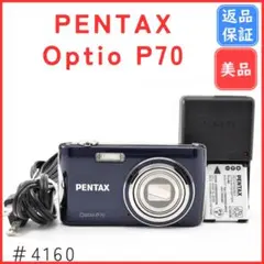 ☆美品☆ PENTAX ペンタックス Optio P70 デジタル カメラ - メルカリ