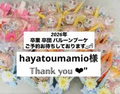 hayatoumamio様専用