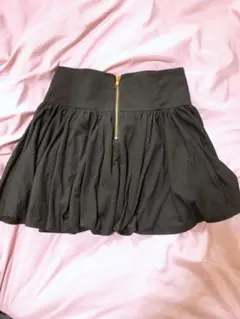 ヒョウ柄キュロットスカート