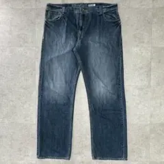 00s リーバイス　シルバータブ　loose ルーズ　バギーデニム　Y2K 1