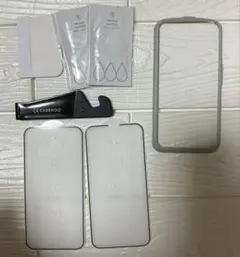ꕤ︎︎ iPhone 13 13Pro ガラスフィルム セット 全面保護 耐衝撃