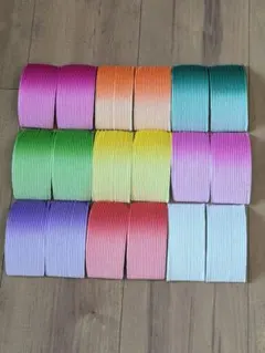 蓮の花 蓮紙 希少カラー 希華セット【9色 18束】 匿名配送