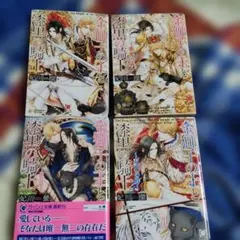 BL小説　妃川螢　金獅子の王と漆黒の騎士シリーズ
