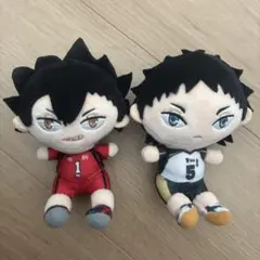 黒尾鉄朗　赤葦京治　ぬいぐるみ