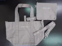 gelato pique（ジェラート ピケ） ママバッグ+ショルダーポーチセット