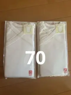 UNIQLOユニクロベビー肌着70センチ