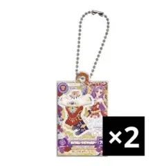 アイカツ ロイヤルムーンオフショルダー ガシャポン