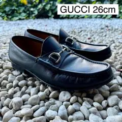 【GUCCI】Horsebit Loafer 26cm