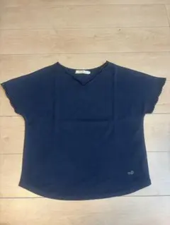 ペコちゃんさん専用CROCODILE 半袖Tシャツ ネイビー Mサイズのサムネイル