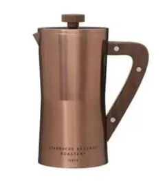 【限定】スターバックス　リザーブ® ロースタリー　コーヒープレス1L カッパー