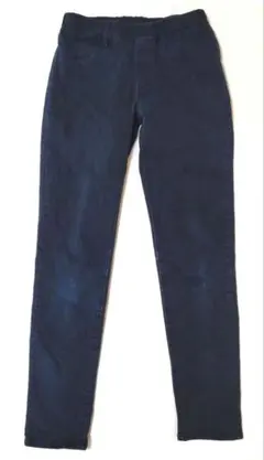 UNIQLO ブラックパンツ 140cm ウエストゴム調整可能