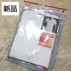UNIQLO ユニクロ ヒートテック VネックT(半袖) Mサイズ ホワイト