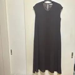 極美品！STYLE DELI ブラウン ノースリーブ ワンピース