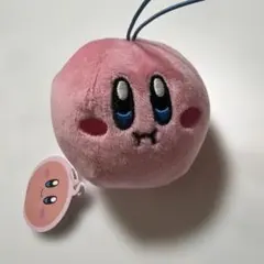 新品星のカービィフェイスマスコットぬいぐるみ