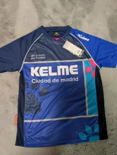 KELME プラクティスシャツ ネイビー S
