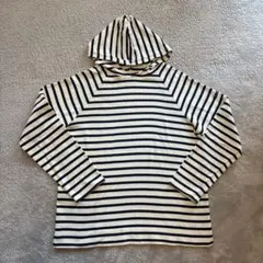 SAINT JAMES ウェッソン パーカー ボーダー サイズ5