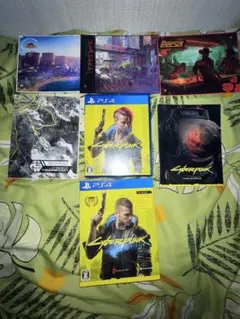 サイバーパンク2077 PS4 特典付き