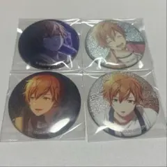 プロセカ 東雲彰人 グリッター缶バッジ